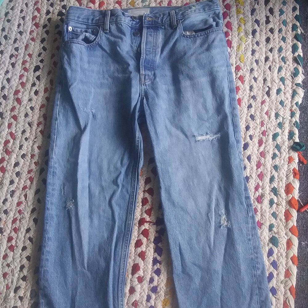 Everlane Relaxed Straight Fit Jean